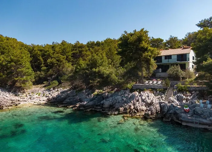 Hébergement de vacances Melanie - Five Bedroom House Blato (Korcula)